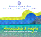 Titolo: Frontespizio di Accessibile  meglio - Descrizione: Il libro bianco sul turismo nella versione da noi curata